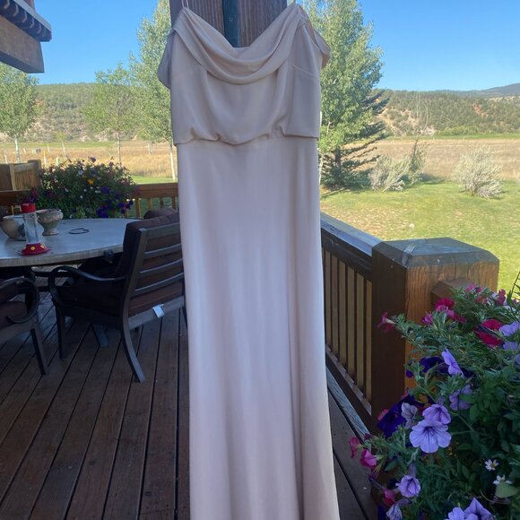 Jenny Yoo Sabine Chai Dress - Picture 4 of 10